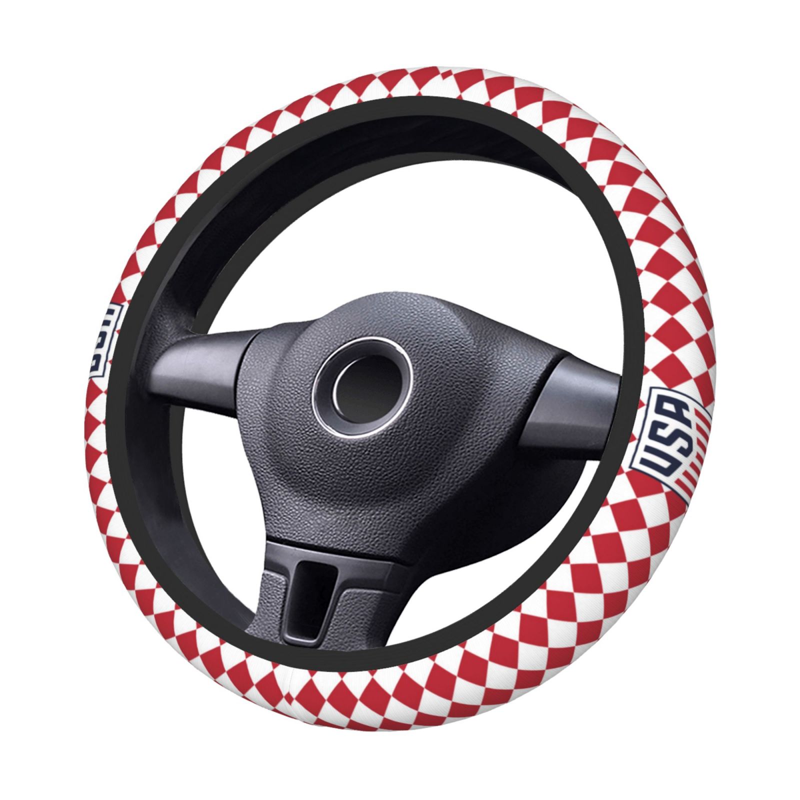 USA Steering Wheel Cover ESW2405 - Soccerfana