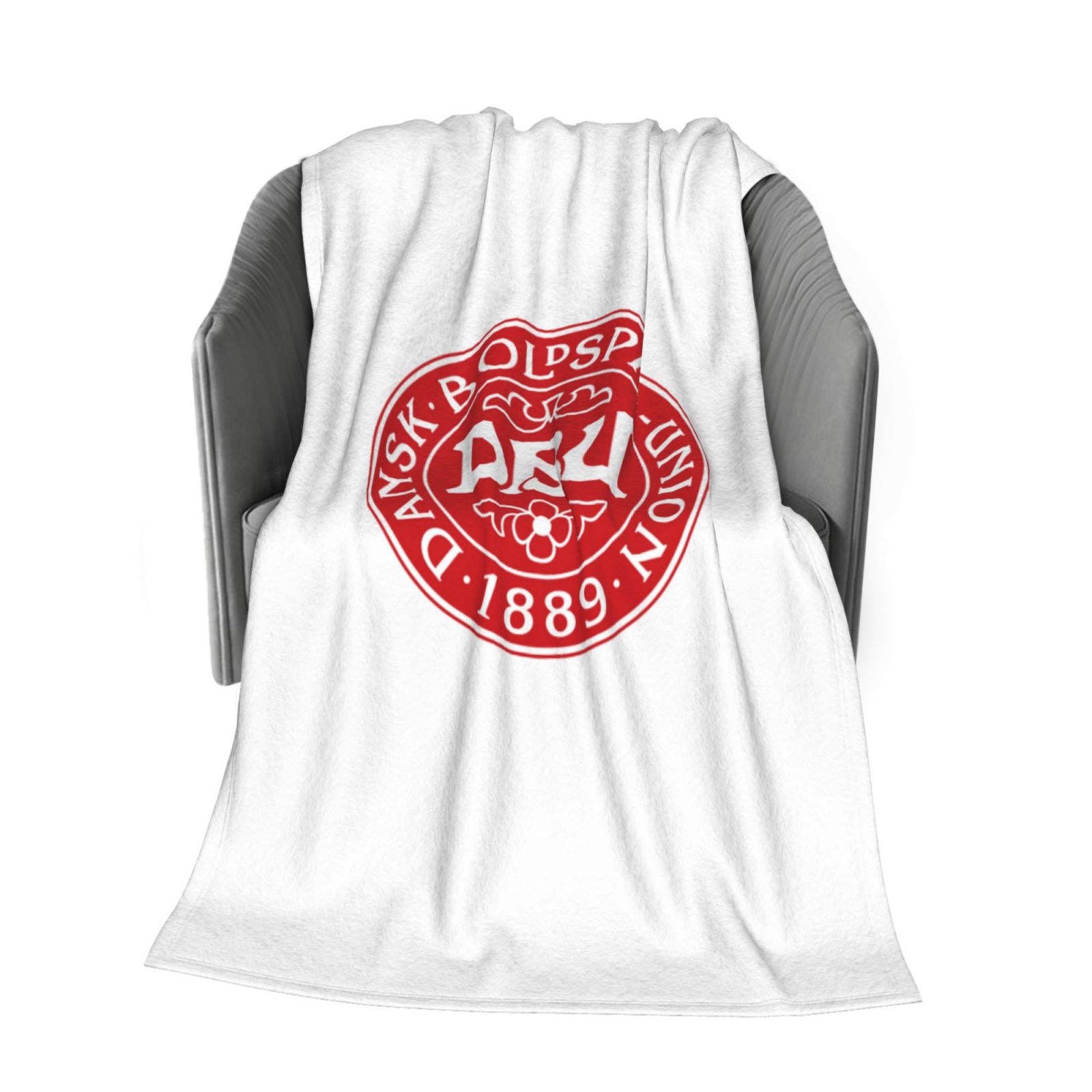 Denmark Flannel Blanket FLB1624 - Soccerfana