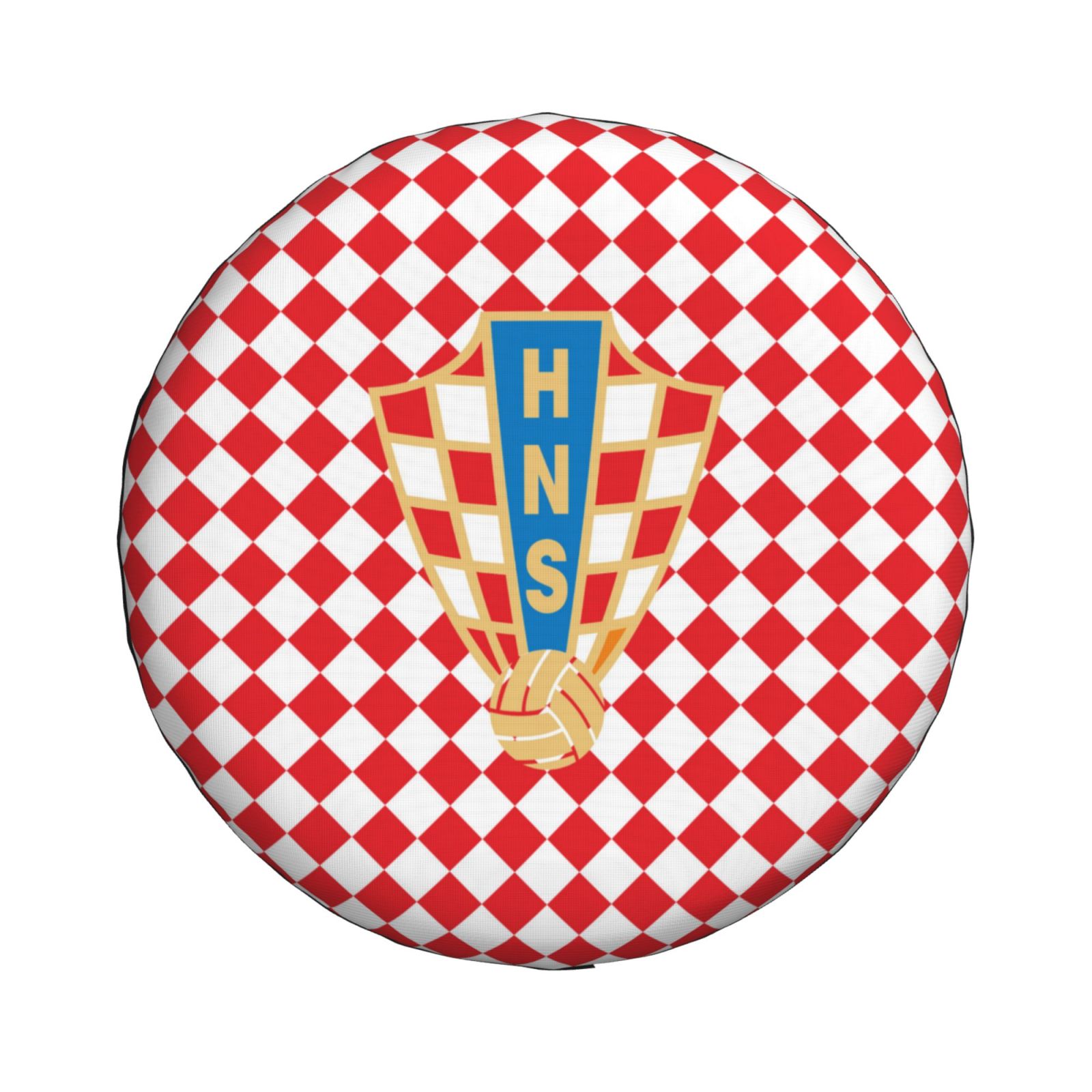 Croatia Car Tire Dust Cover TIC2742 - Soccerfana