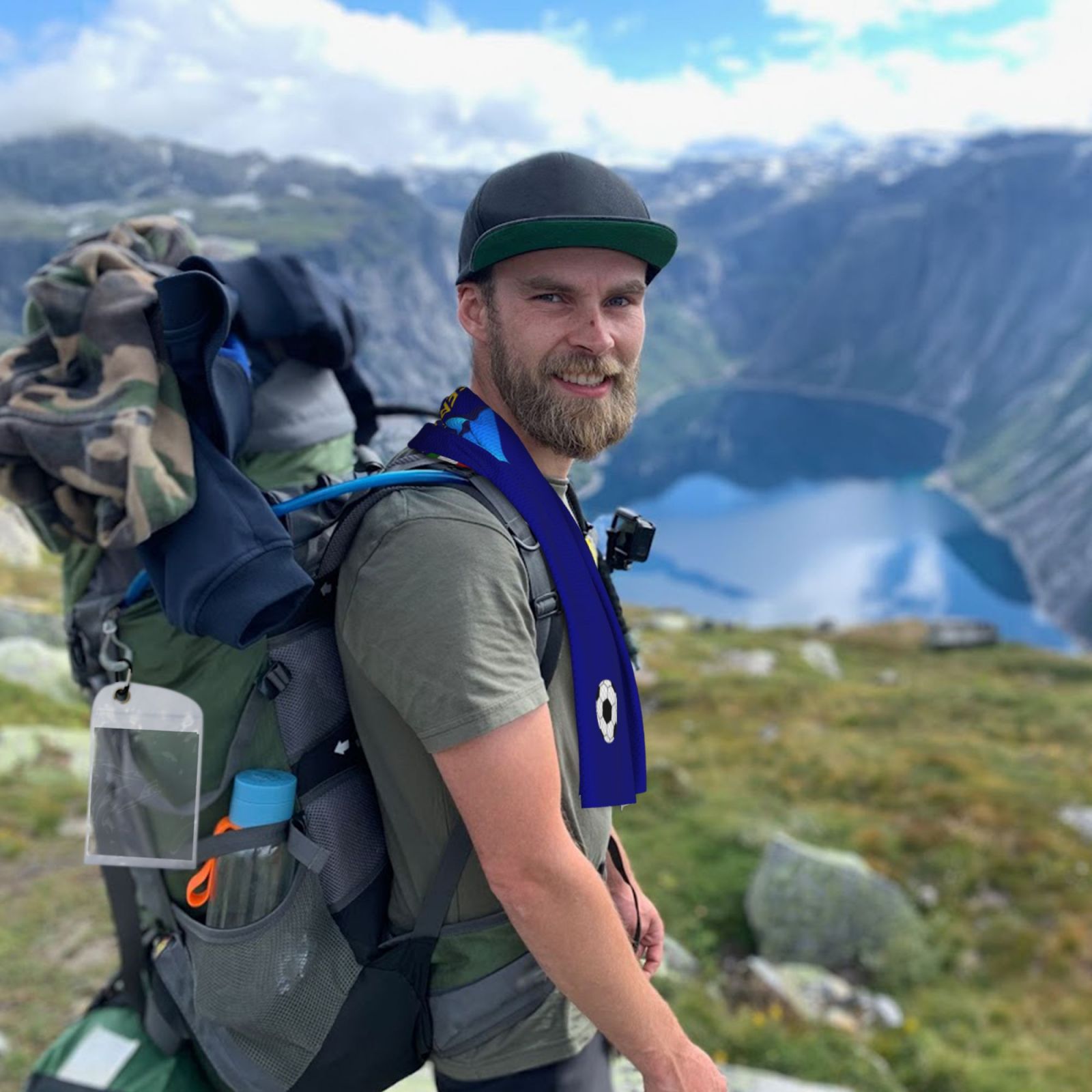 Italy Football League Sport Towel CET1966 - Soccerfana