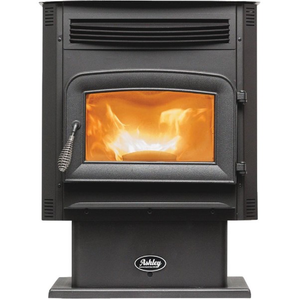 US Stove 1700 Sq. Ft. Pellet Stove 90 Lb. Hopper - Iverper