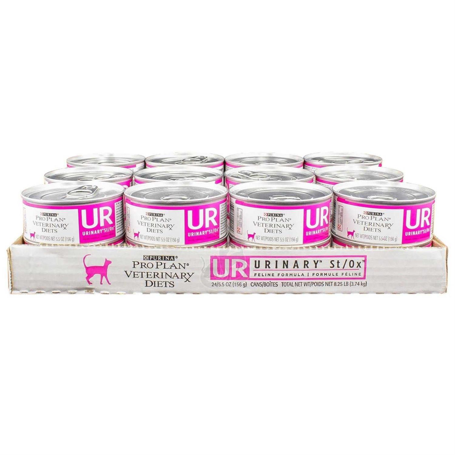 Purina Pro Plan Veterinary Diets UR Urinary St/Ox Feline Formula Wet ...