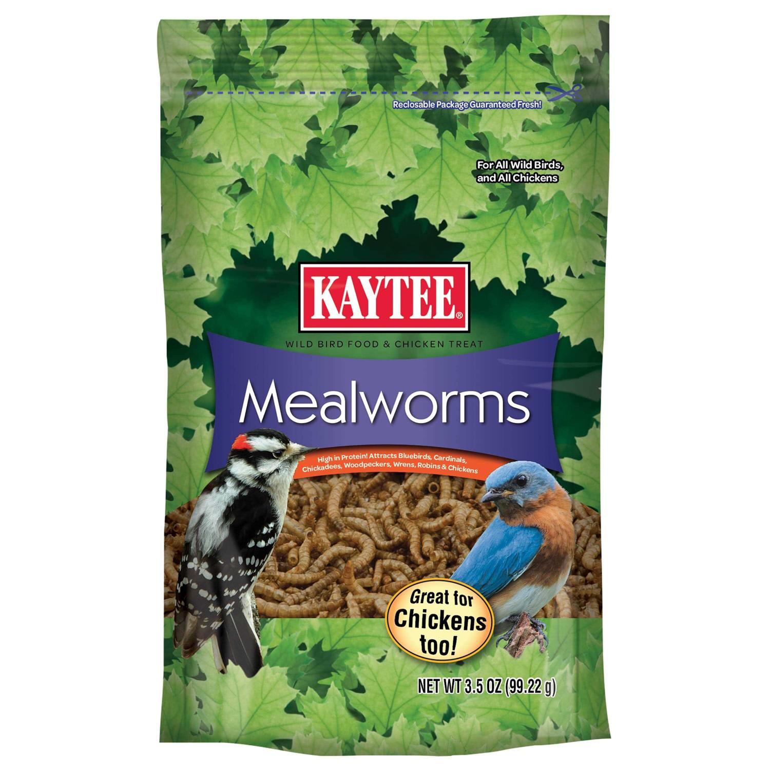 Kaytee mealworms bird food news ruruana