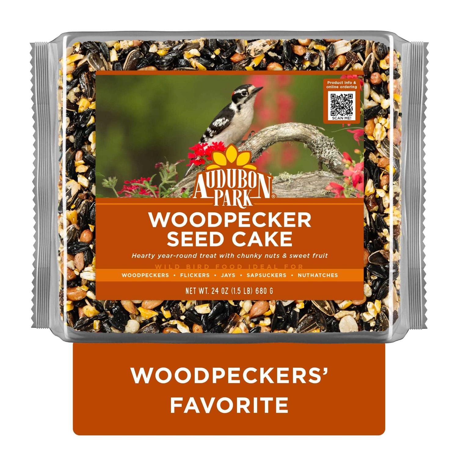 Reviews - Audubon Park Woodpecker Seed Cake Wild Bird Food - News-ruruana