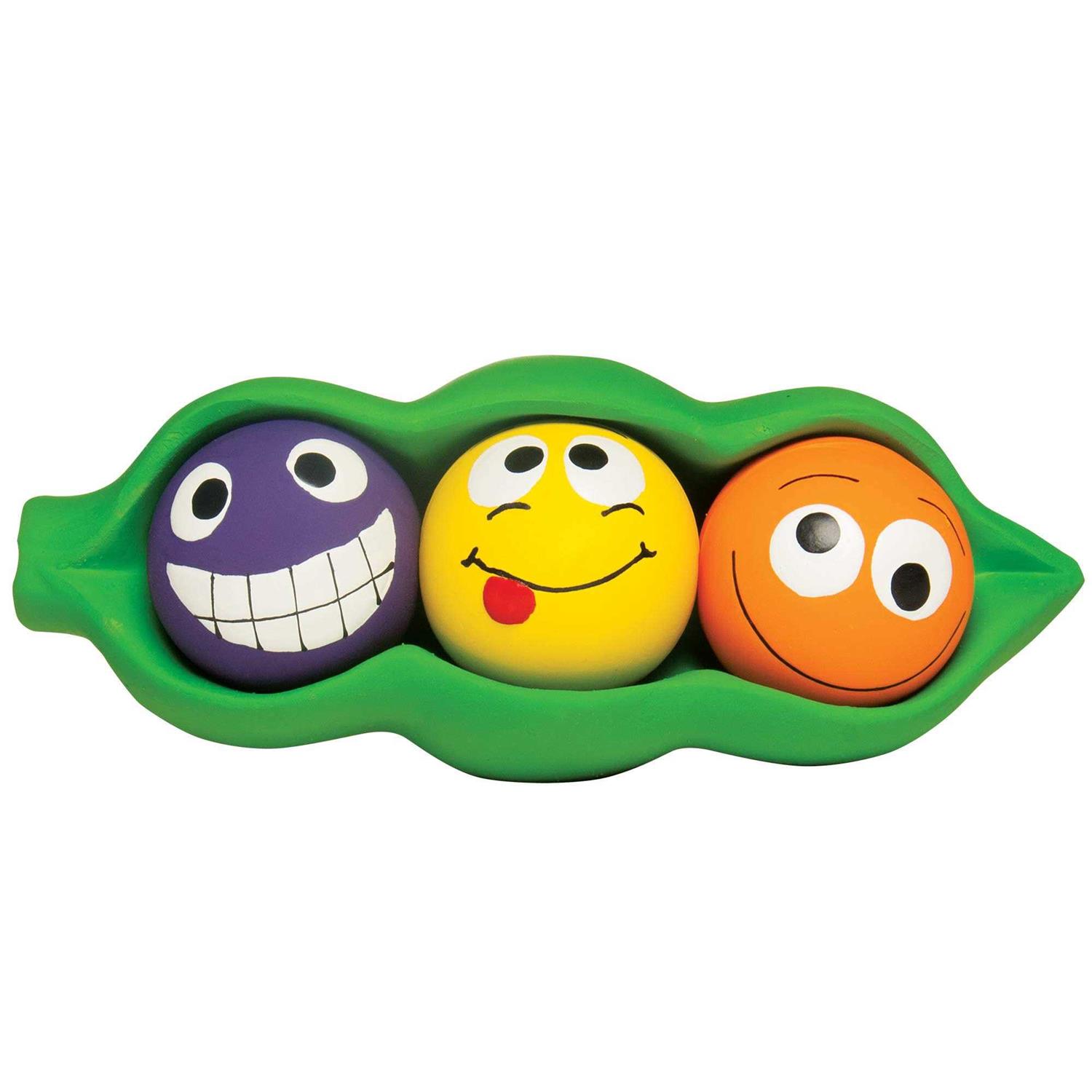 Reviews - Multipet Three Peas in a Pod Dog Toy - news-ruruana