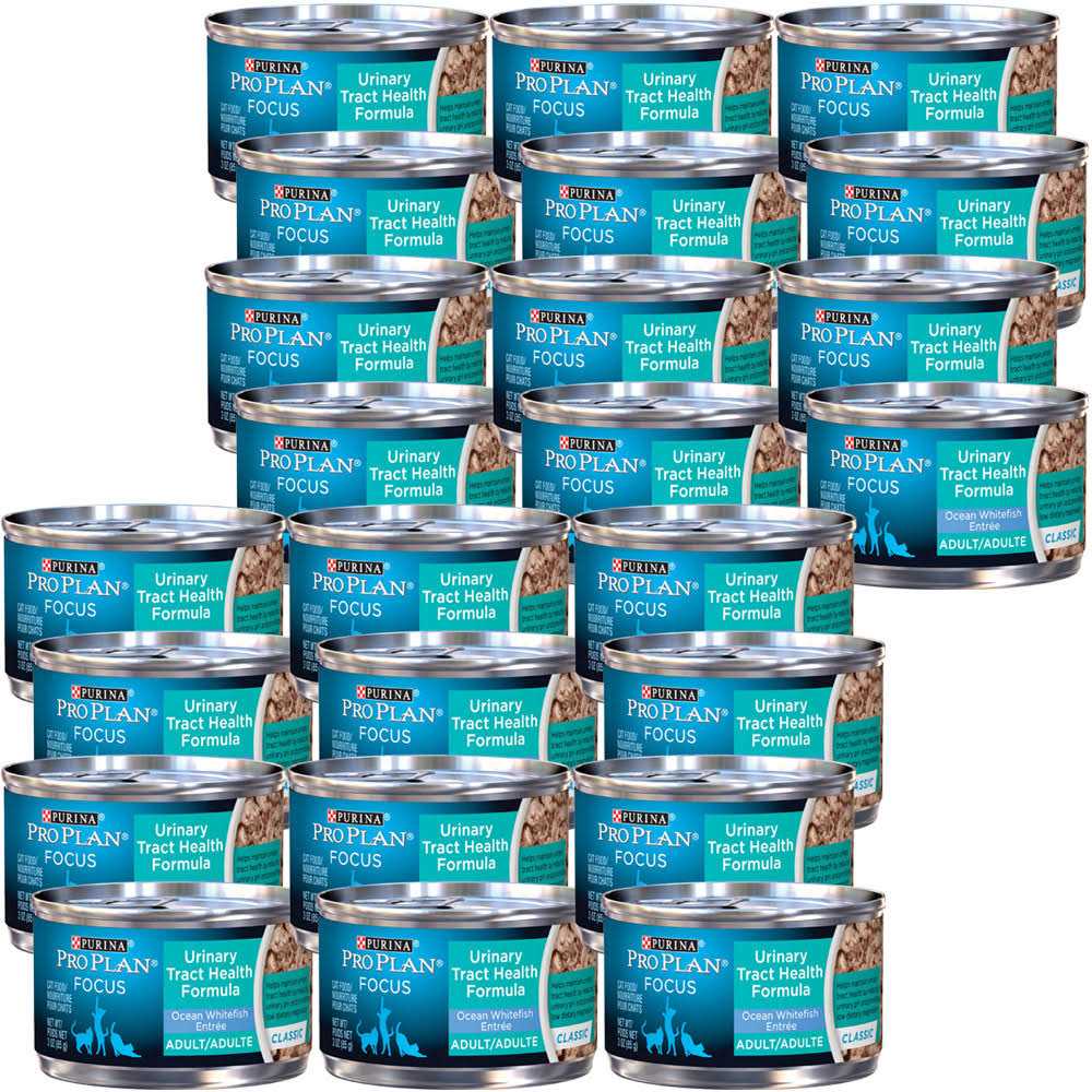 Purina Pro Plan Urinary Tract Health Adult Cat Canned Food - News-ruruana