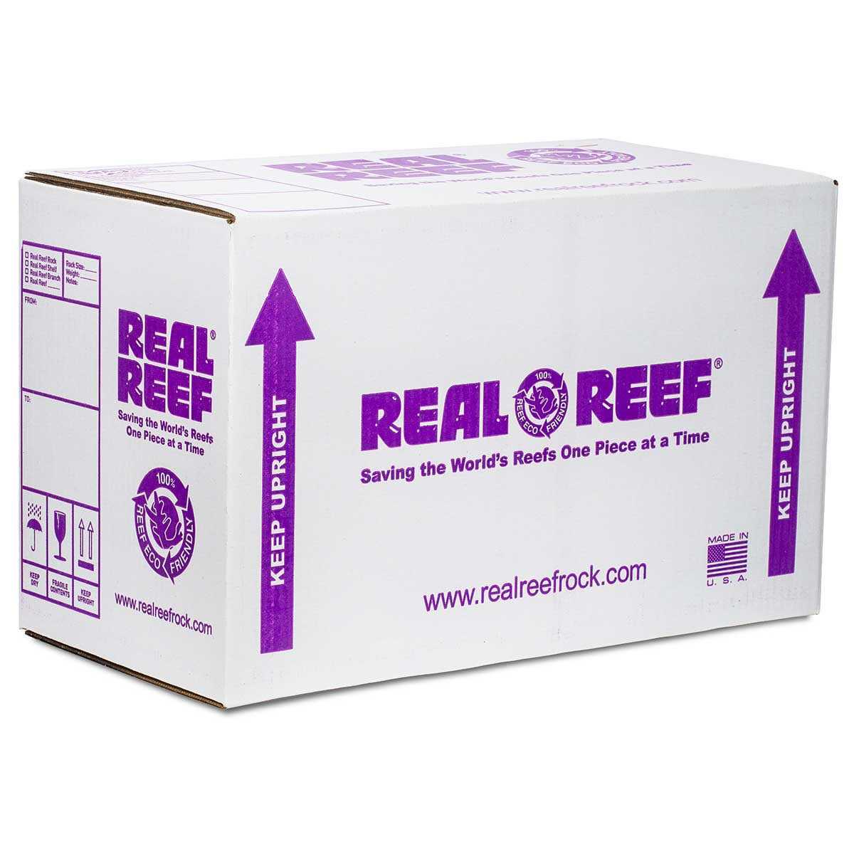 Real Reef Premium Live Rock for Saltwater Aquariums Mixed Sizes - news ...