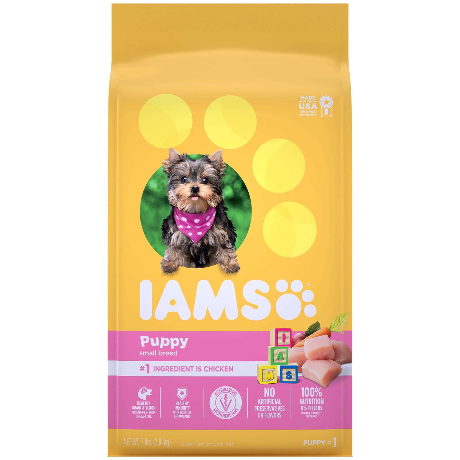 Iams Proactive Health Small Toy Breed Smart Puppy Dry Dog Food Iams Proactive Health Small Toy Breed Smart Puppy Dry Dog Food