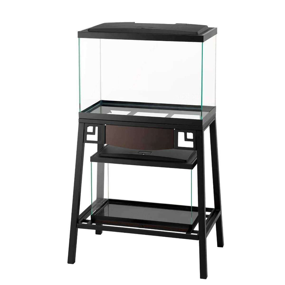 Aqueon Forge Metal Aquarium Stand - news-ruruana