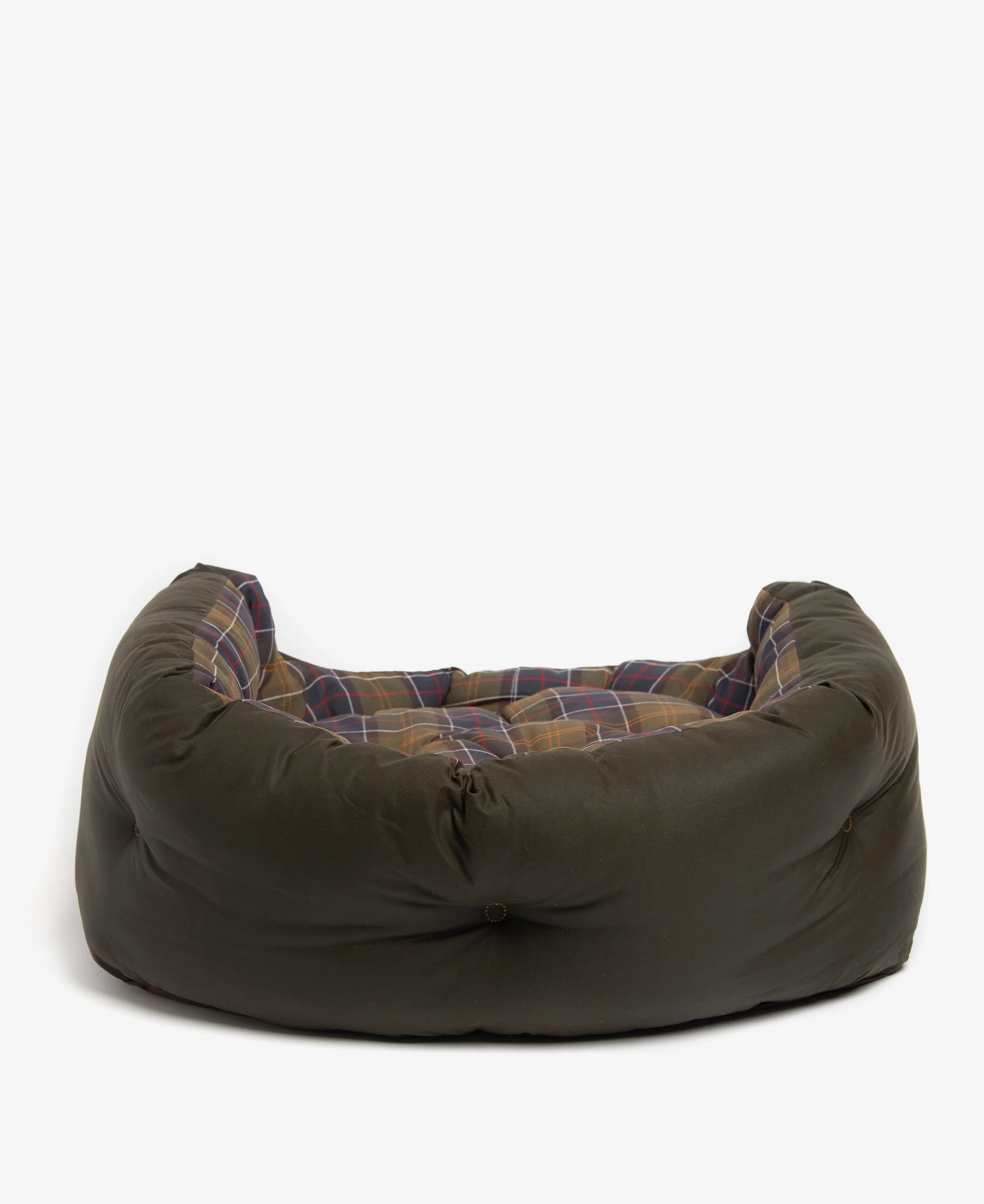 Barbour Wax Cotton Dog Bed