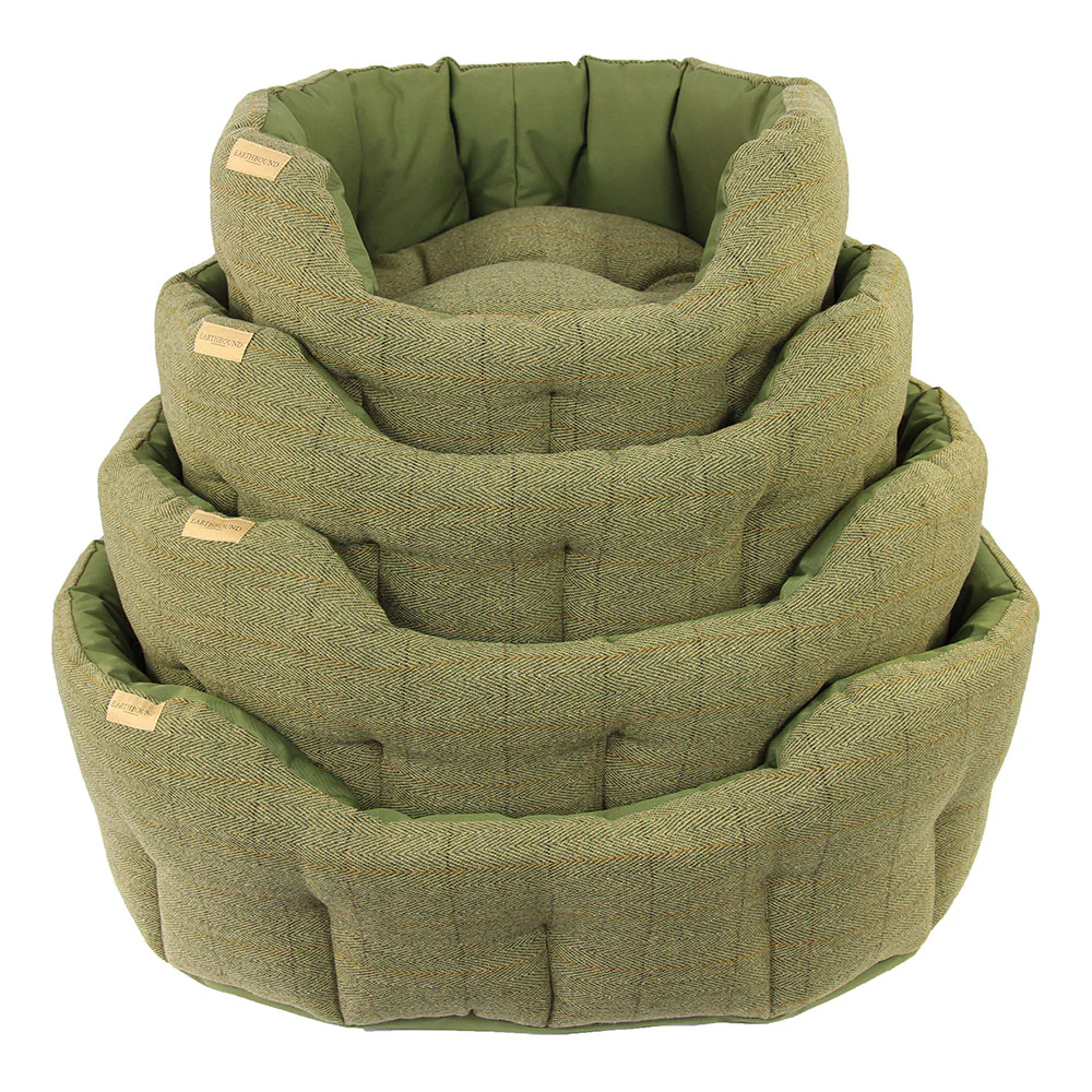 Earthbound Dog Beds Waterproof Tweed XL