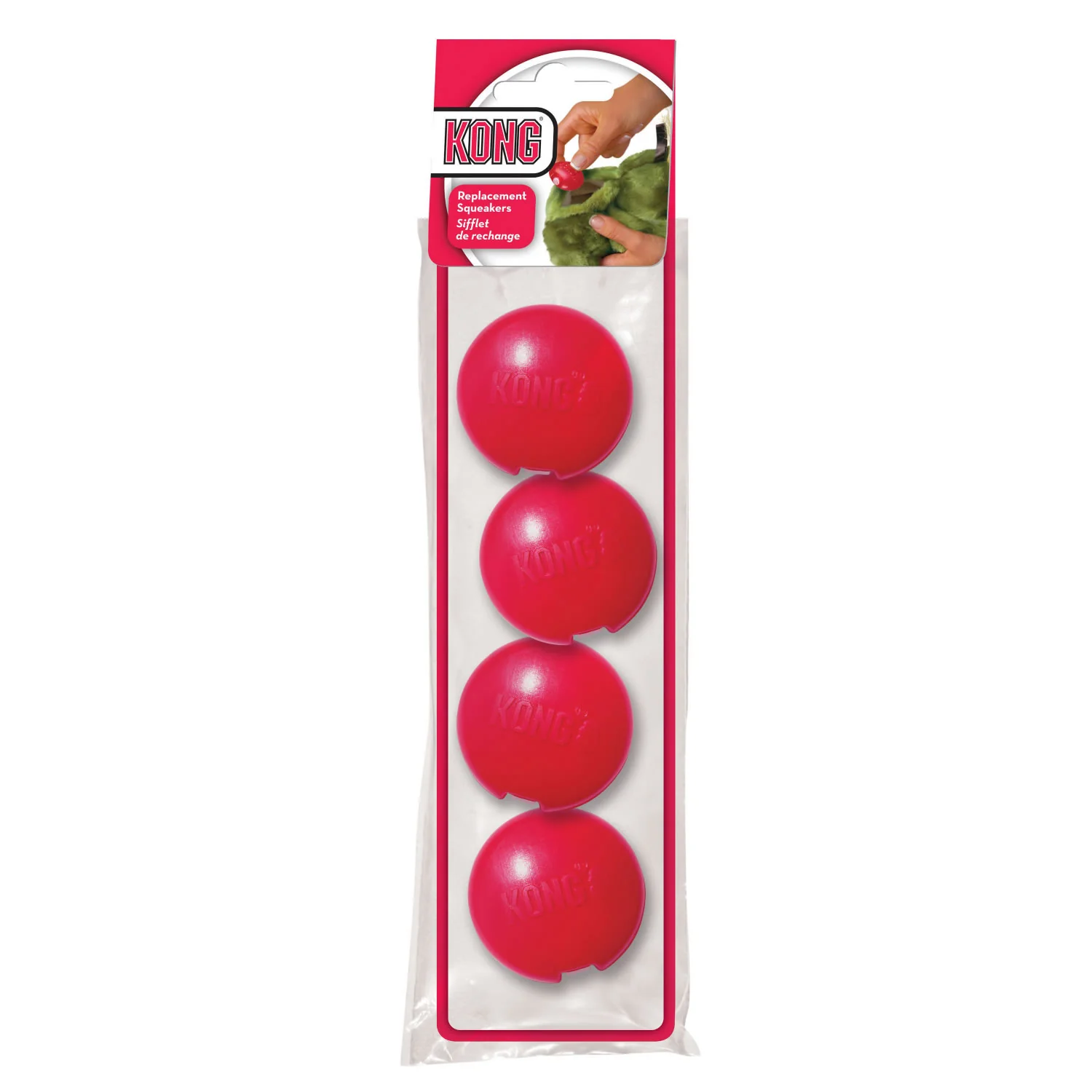 KONG Dr Noyz Spare Squeakers