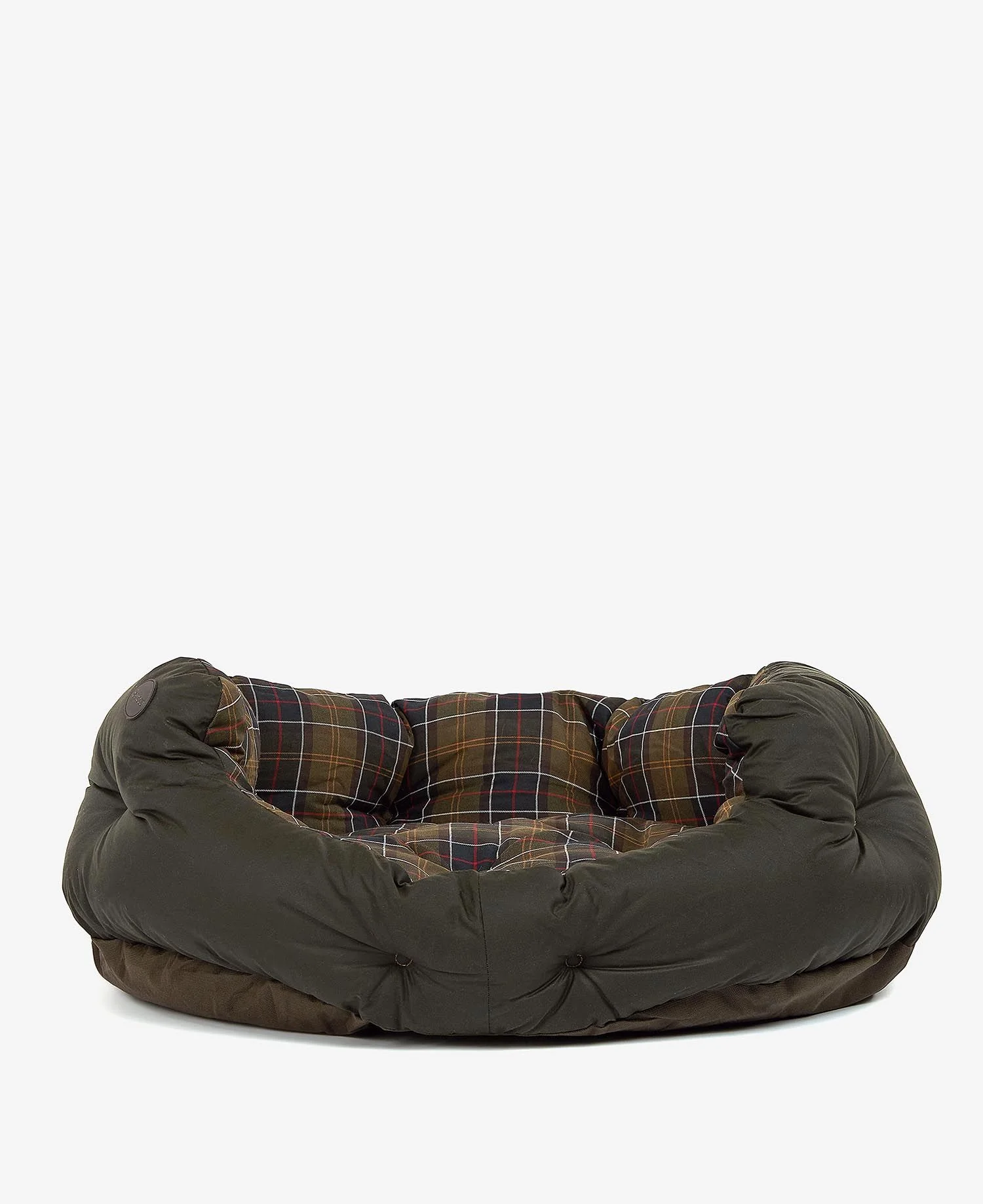Barbour Wax Cotton Dog Bed