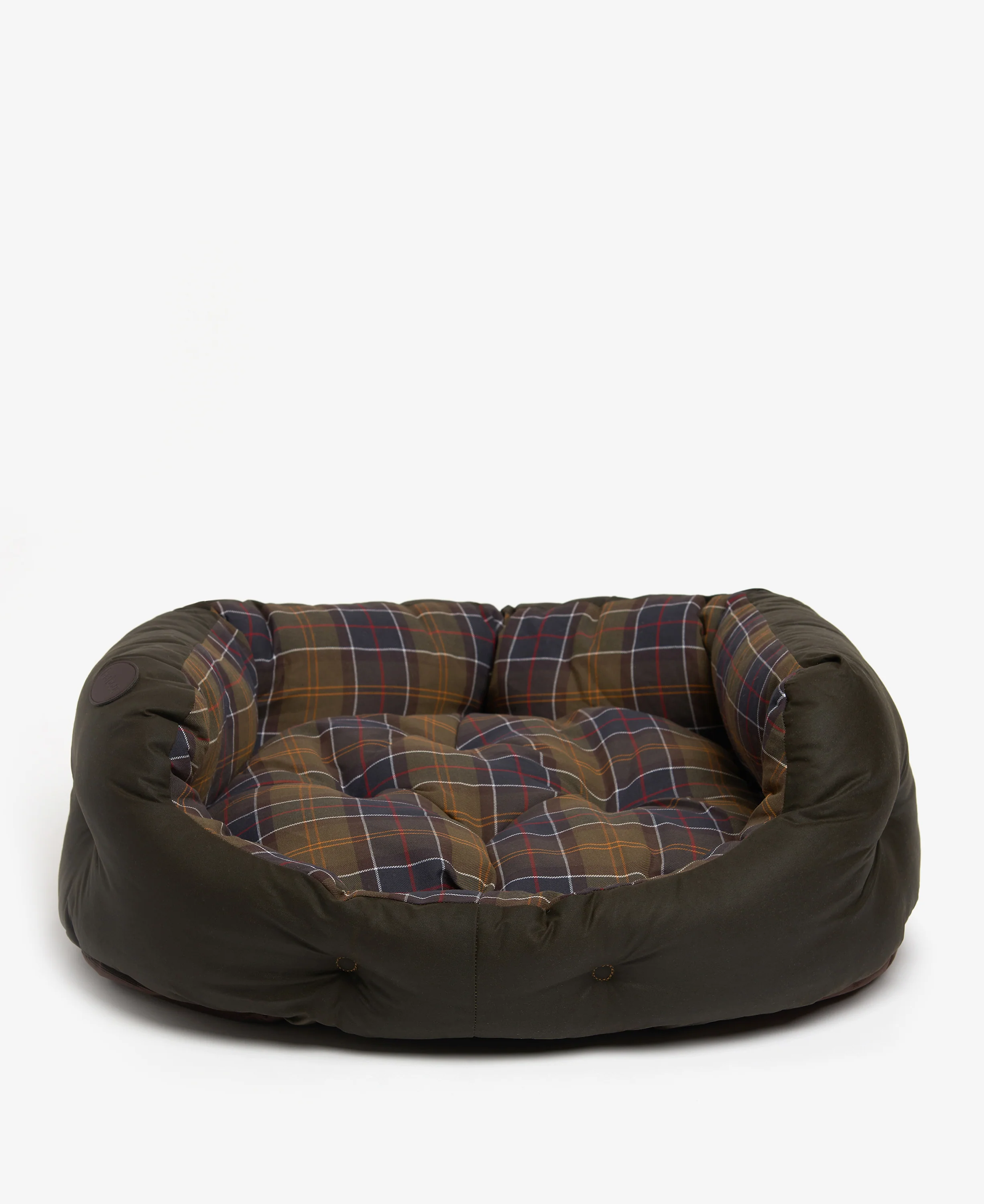 Barbour Wax Cotton Dog Bed