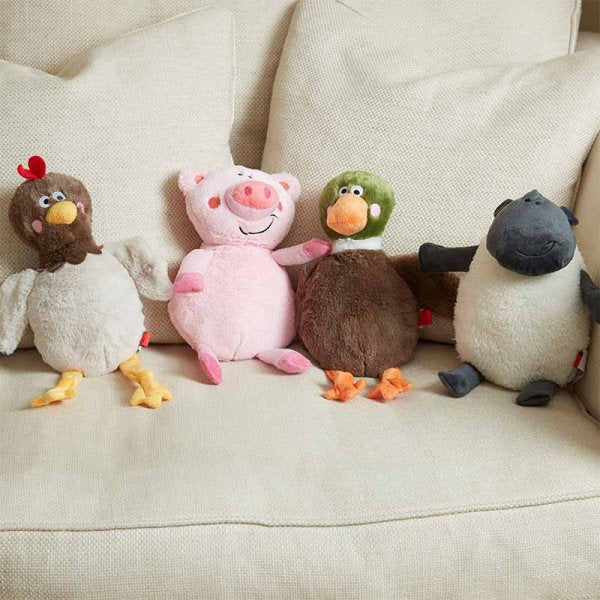 Zoon Dog Toy Poochie Hen