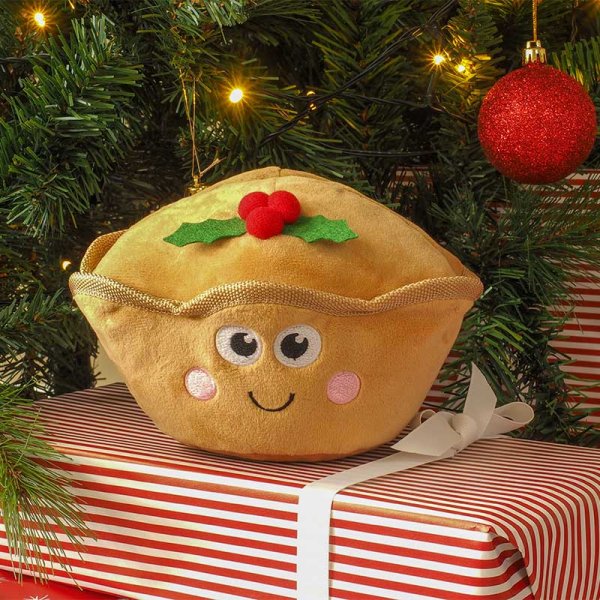 Smart Garden Mince Pie Pal Dog Toy