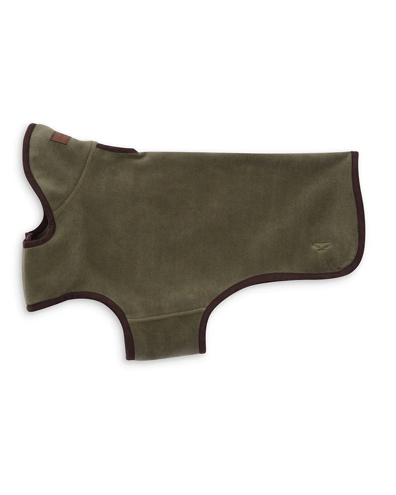 Hoggs Stenton Fleece Dog Coat