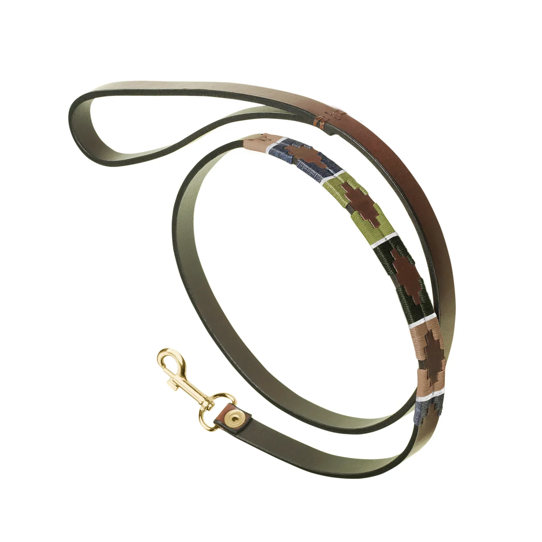 Pampeano Leather Dog Lead