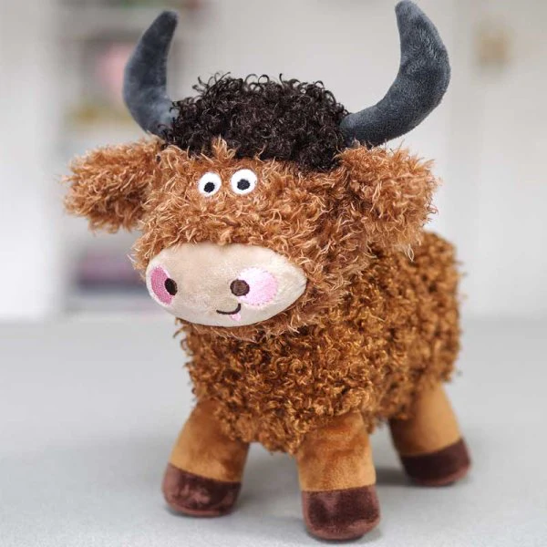Zoon Dog Toy Yak PlayPal