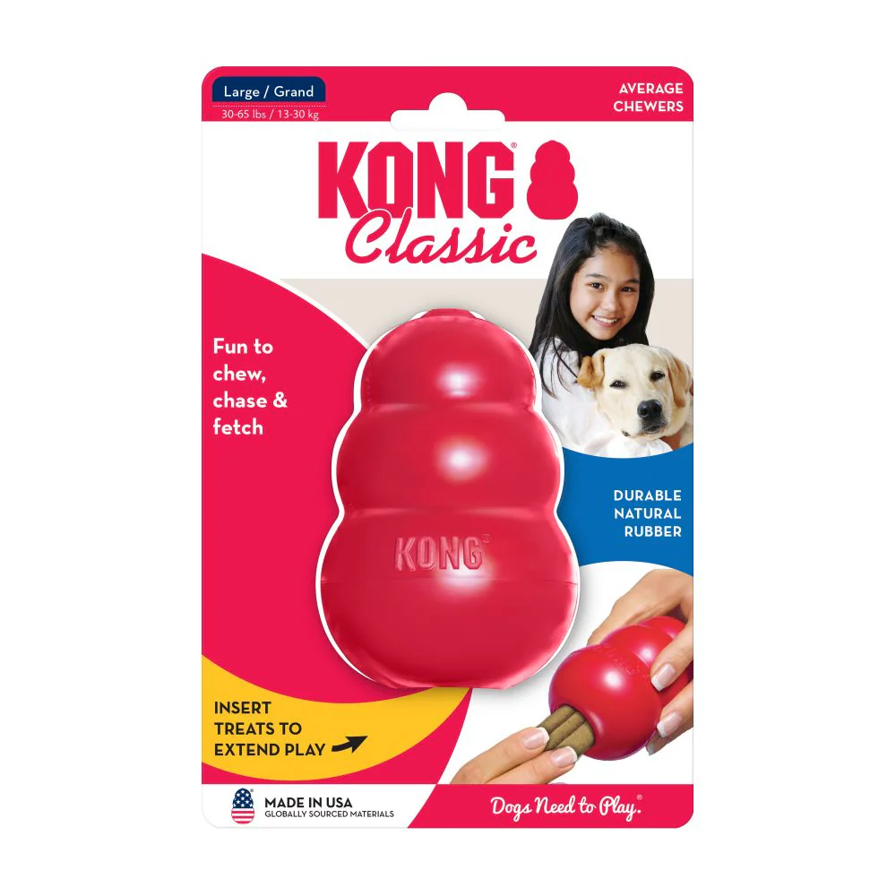 KONG Classic Dog Toy