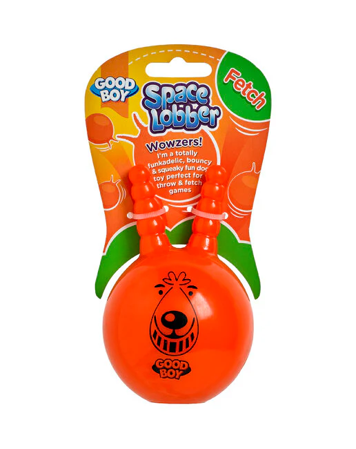 Good Boy Dog Toy Space Lobber Fetch