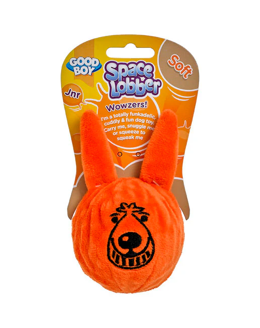 Good Boy Dog Toy Space Lobber Soft Small
