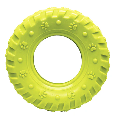 Happy Pet Grrrelli Tyre Dog Toy