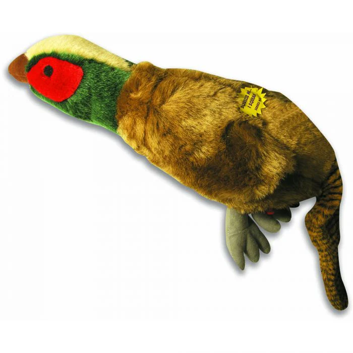 Happy Pet Pheasant Dog Toy