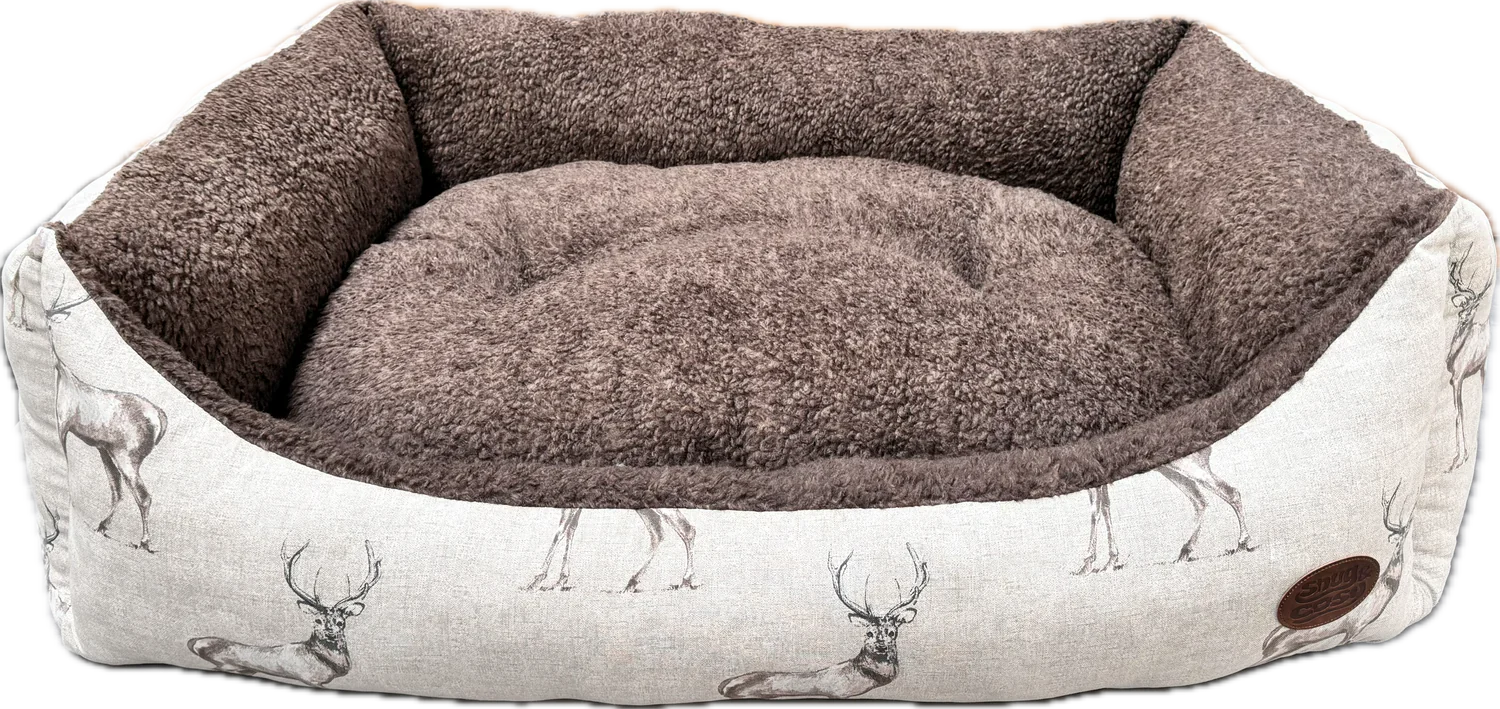 Snug & Cosy Moorland Stag Rectangle Bed