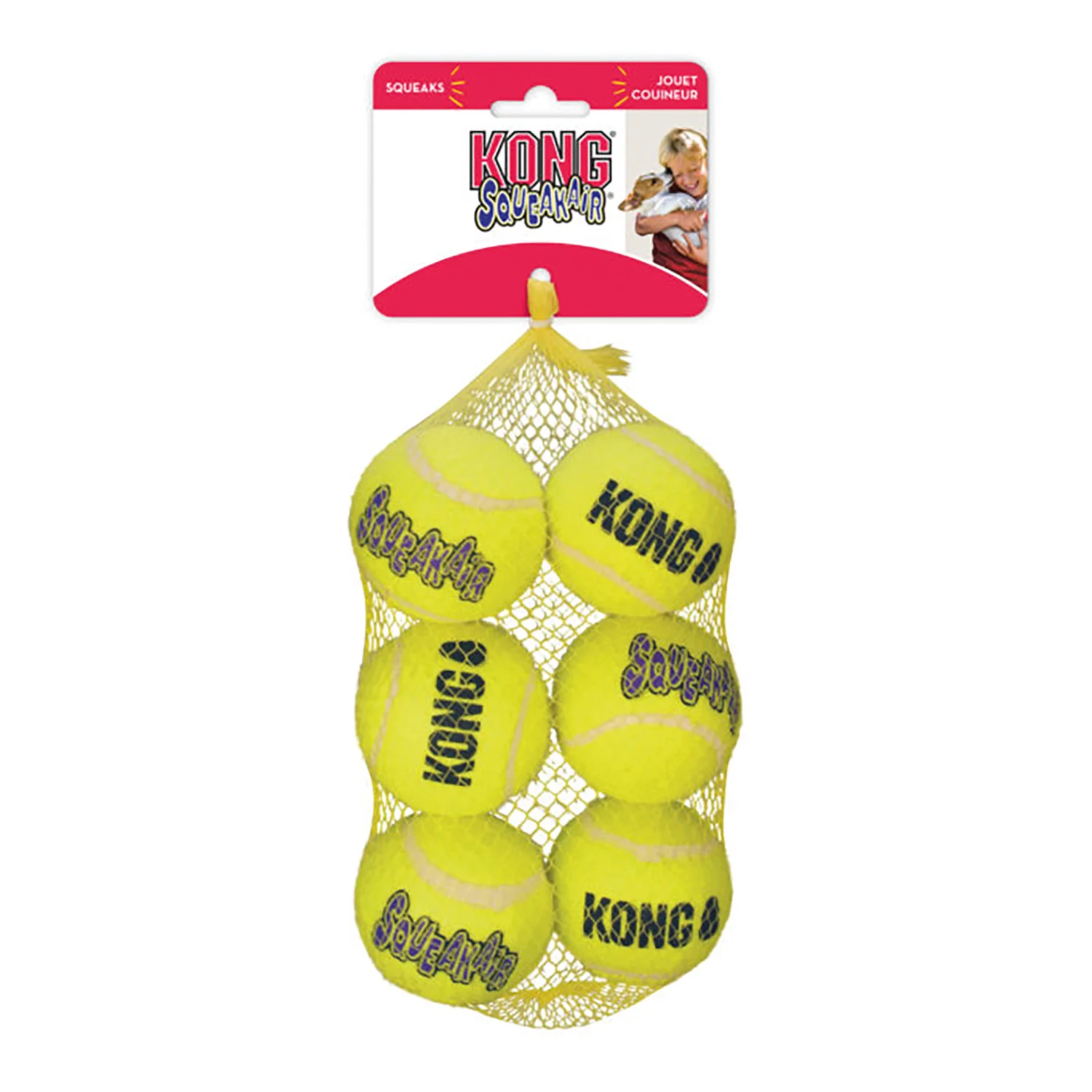KONG Squeakair Balls Pack