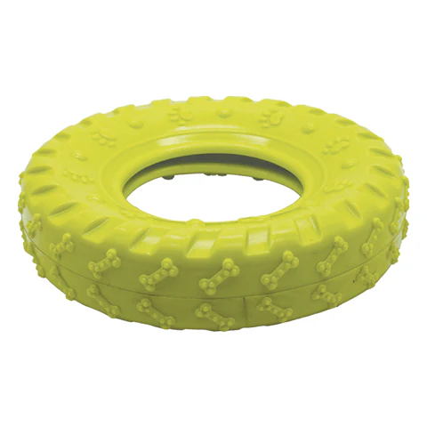 Happy Pet Grrrelli Tyre Dog Toy