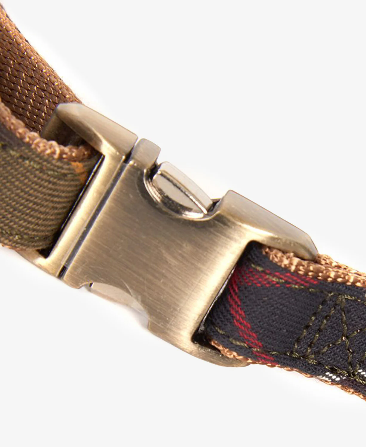 Barbour Tartan Webbing Dog Collar