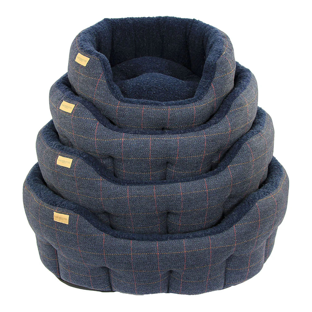 Earthbound Dog Beds Classic Tweed L
