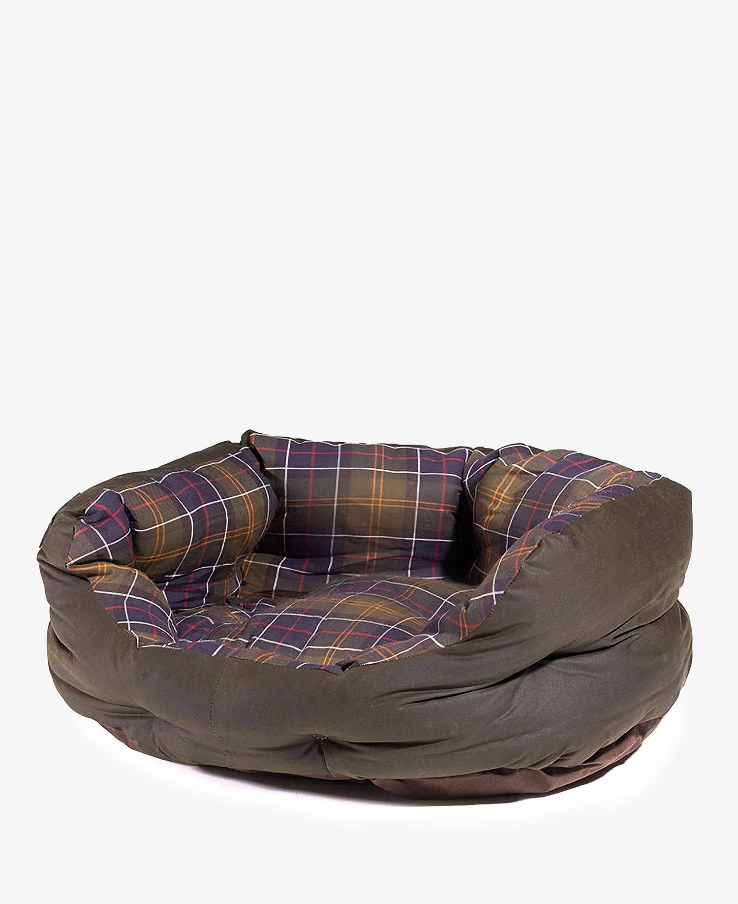 Barbour Wax Cotton Dog Bed