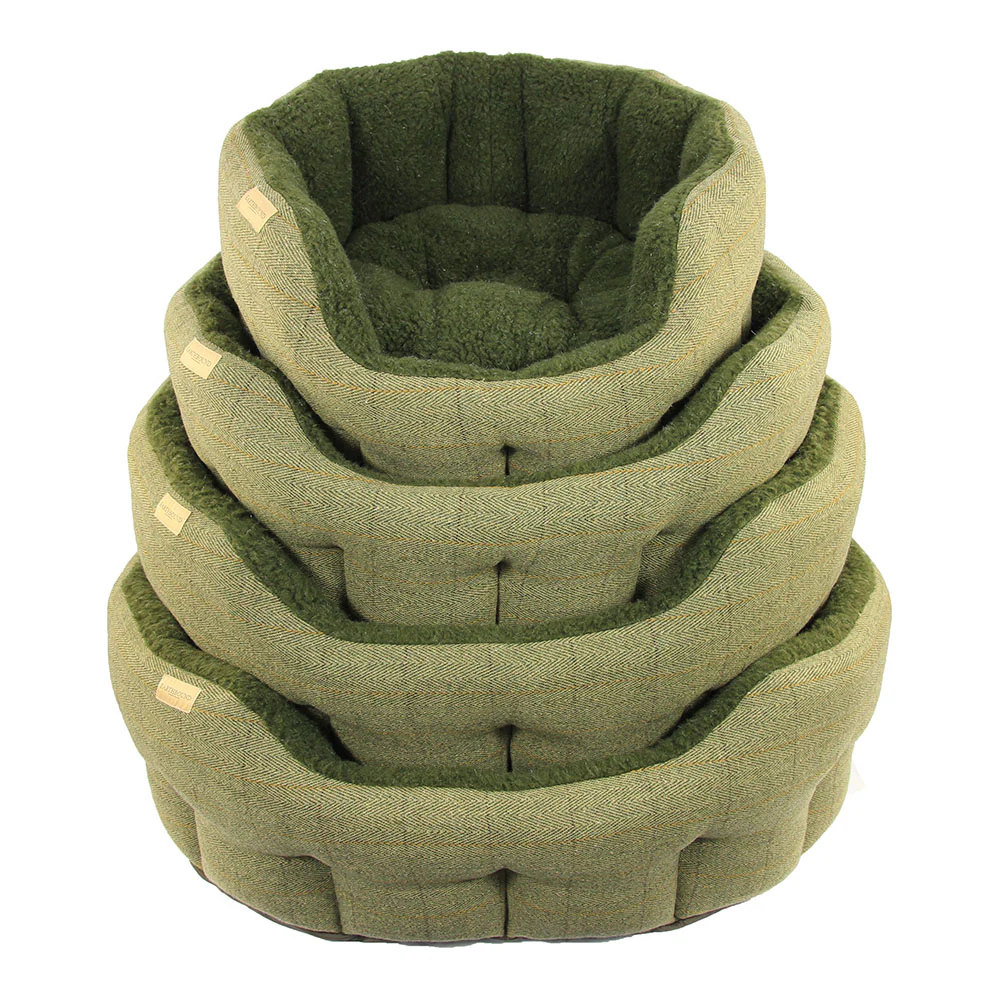 Earthbound Dog Beds Classic Tweed XL