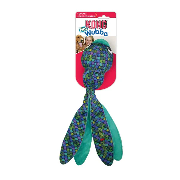 KONG Wubba Finz Dog Toy