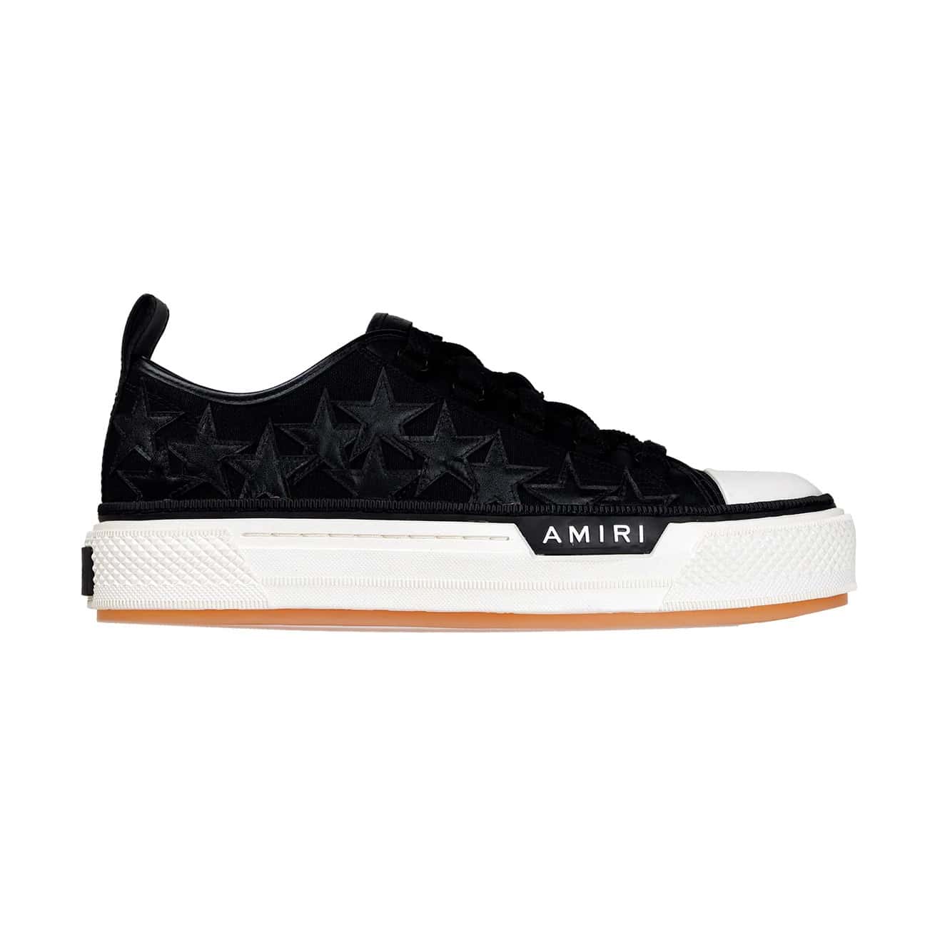 AMIRI STARS COURT LOW TOP SNEAKERS AM027 AMIRI STARS COURT LOW TOP SNEAKERS AM027