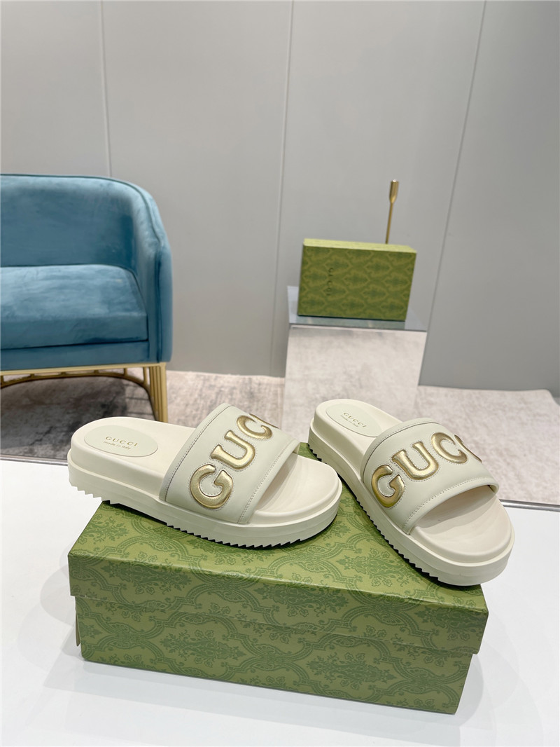 Aaa gucci slides online