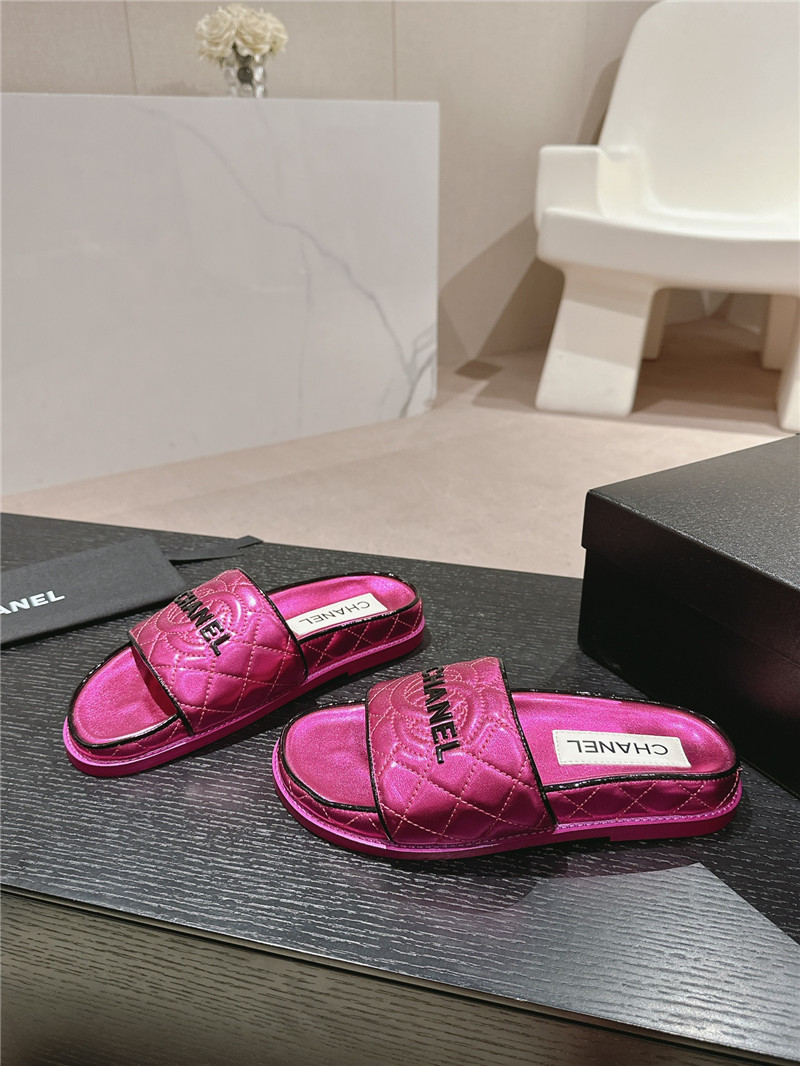 Chanel beach shoes deals