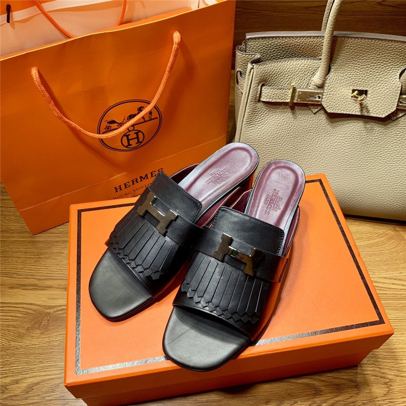 hermes sandals women