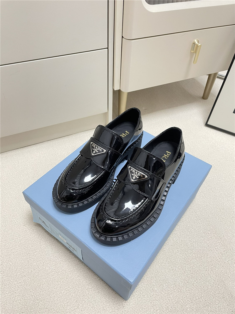 prada classic triangle loafers | every-designers.ru