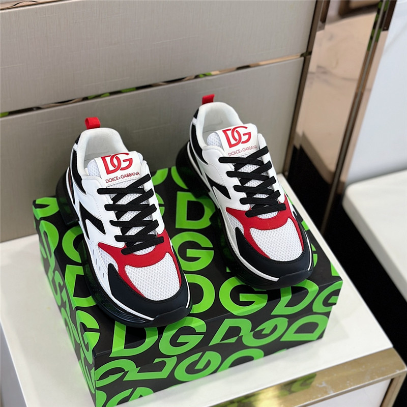 dolce and gabbana platform sneakers