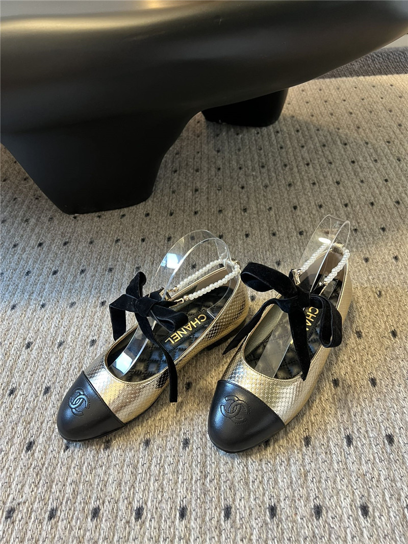 Chanel sequined shoes Sell online Best Quality designer replica bags ...