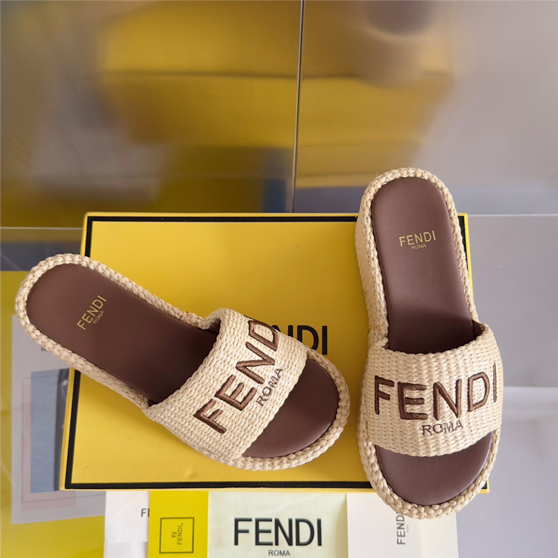 Fendi thick sole flip flops replica shoes every designers.ru