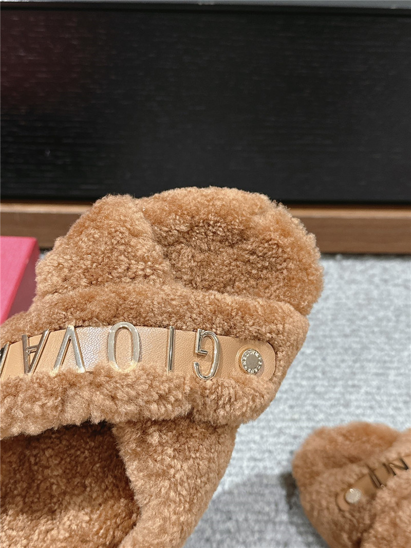 valentino wool slippers best replica shoes website Sell online Best