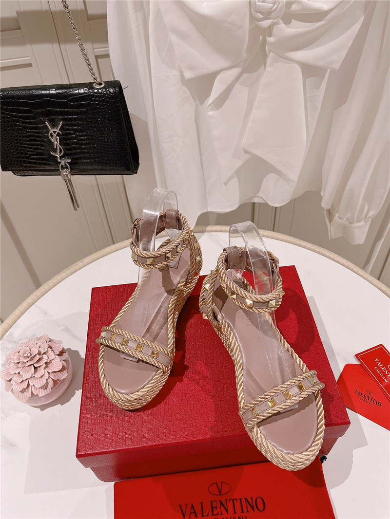 valentino studded sandals for women Sell online Best Quality designer ...