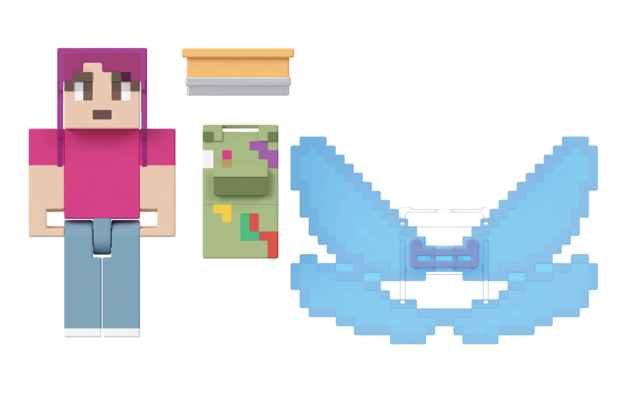 Minecraft Toys, Action Figures And Accessories, Creator Series, 3.25 inch