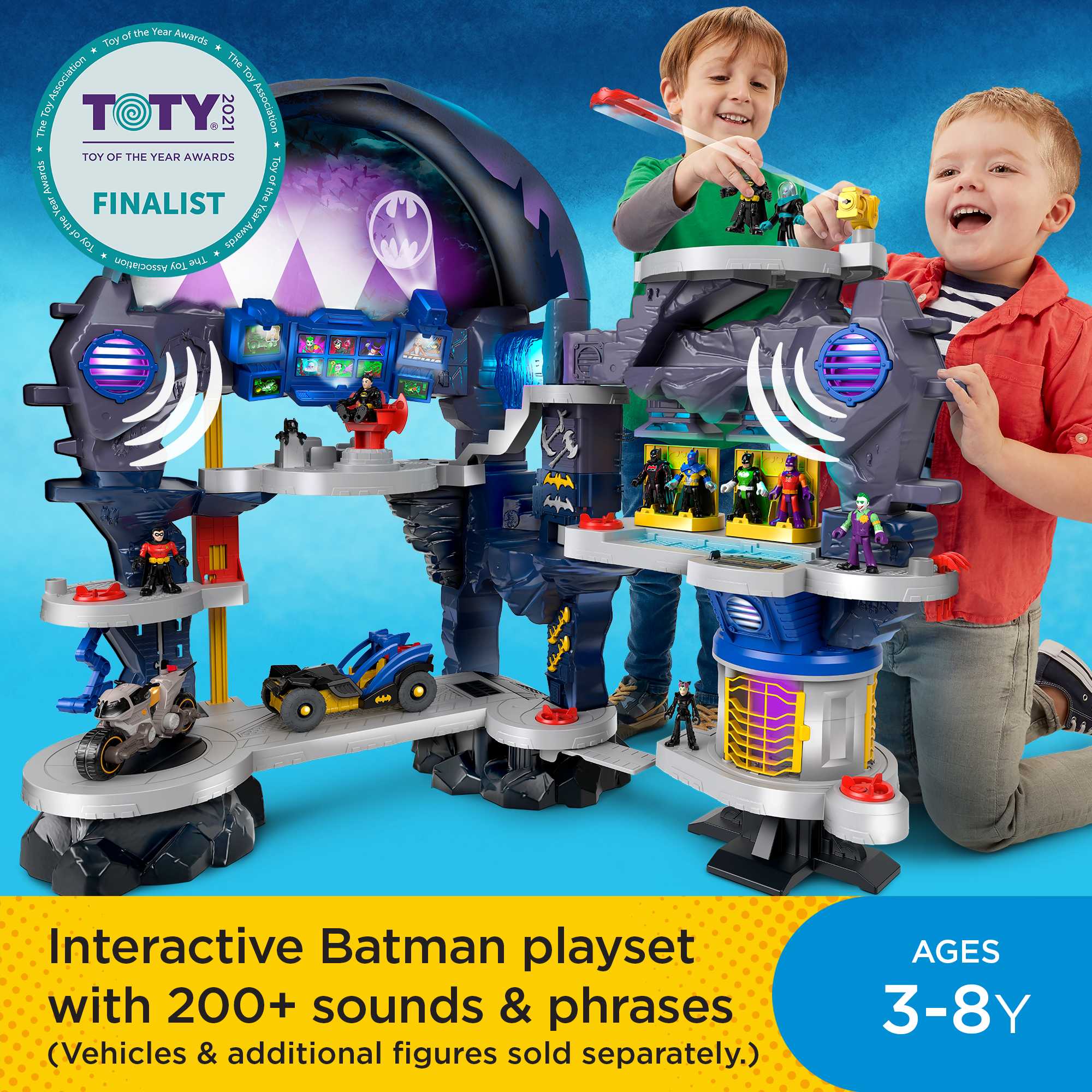 Imaginext® DC Super Friends™ Super Surround™ Batcave™