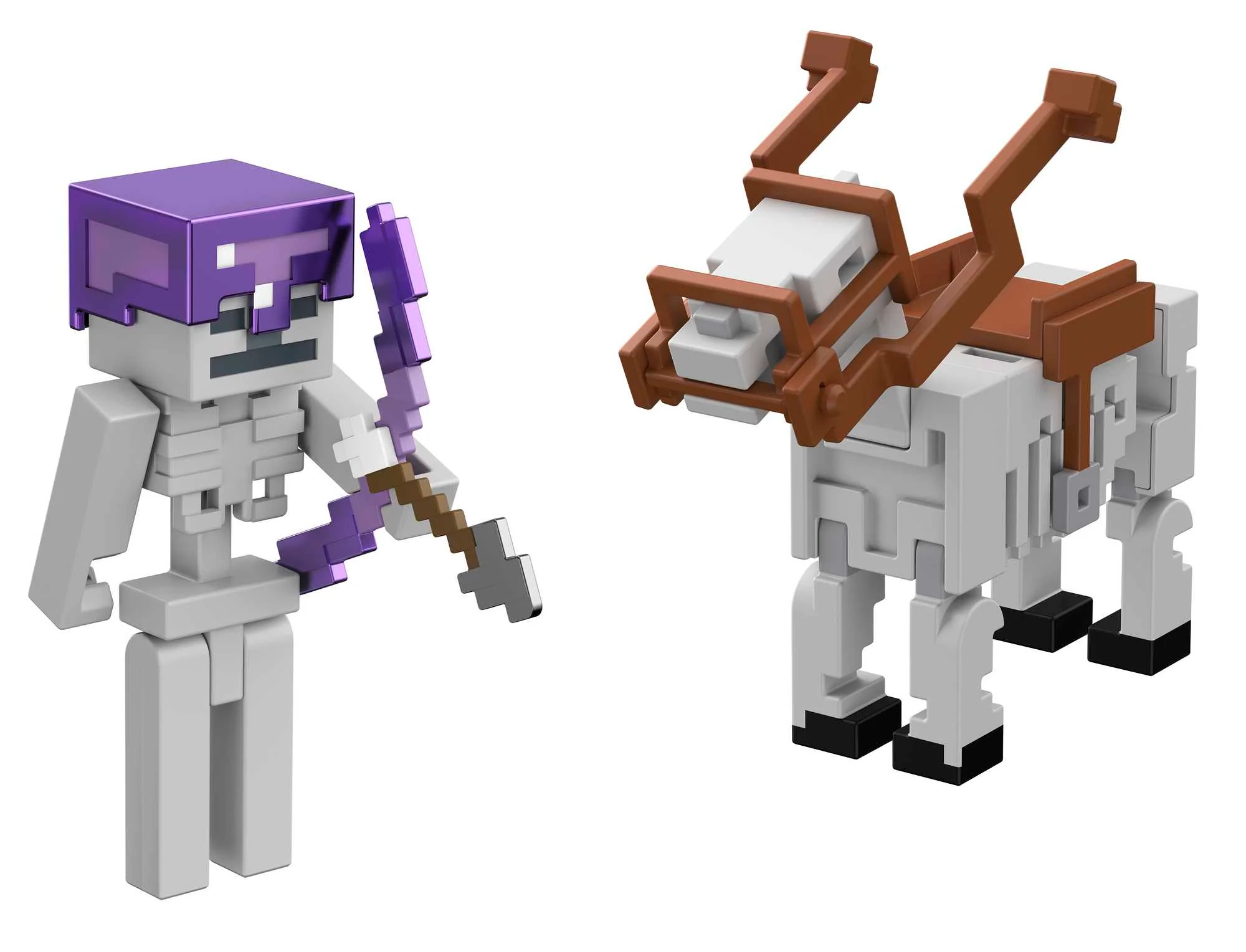 Jouets Minecraft | Coffret de 2 Figurines Art. | Cadeaux Pour enfants