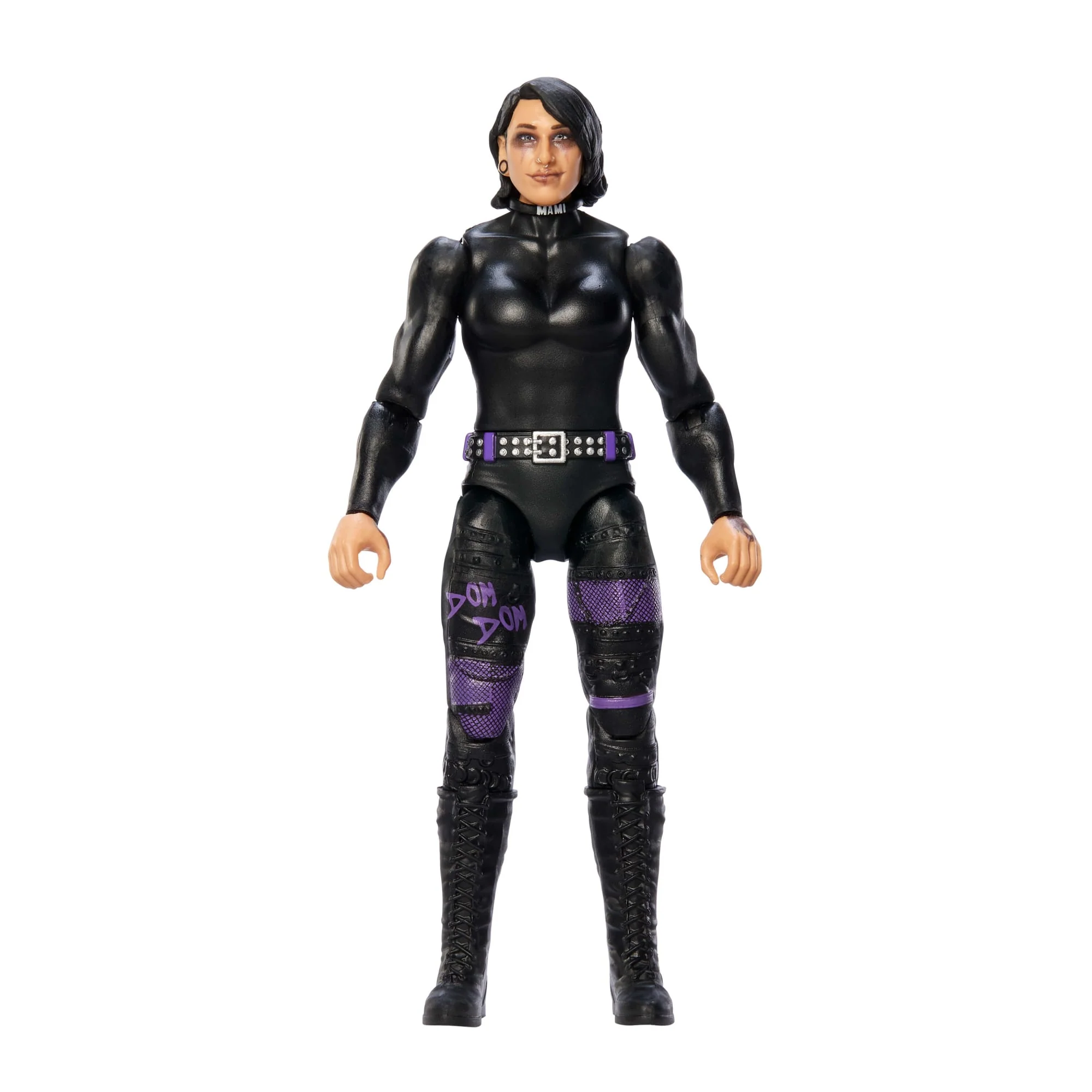 Wwe-Main Event Main Event Rhea Ripley-Figurine Articulée